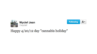 Illustration for article titled Check Out Which Celebs Are Observing 4/20